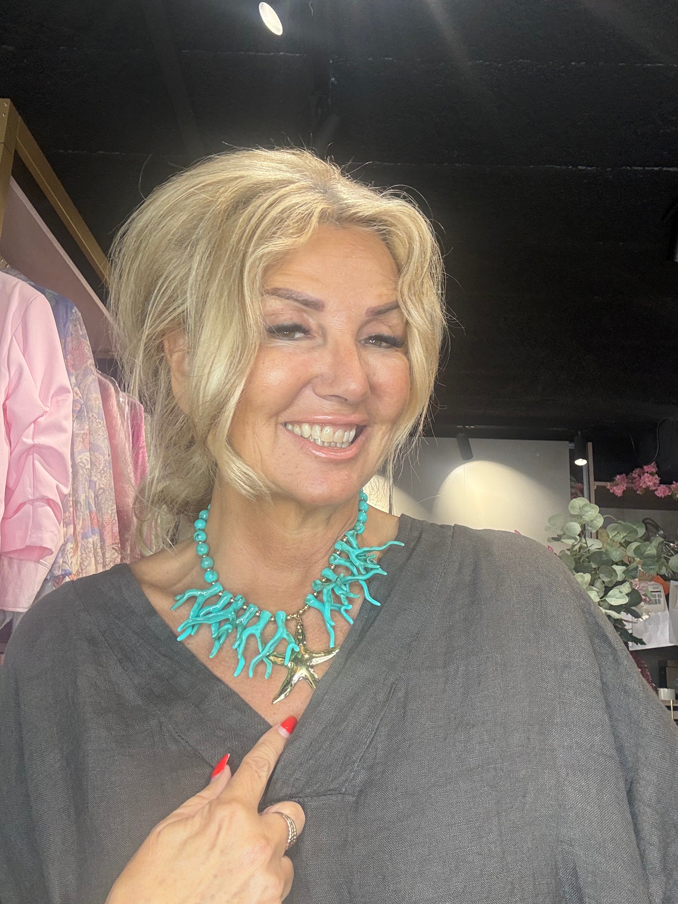 Marbella Turquoise Necklace